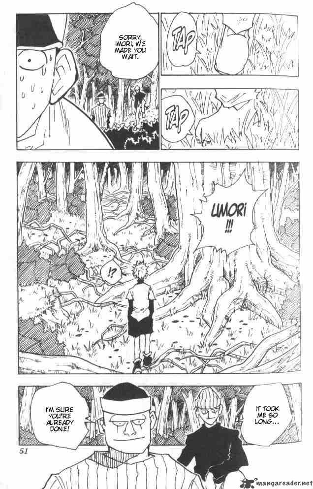 Hunter X Hunter Chapter 29 Page 6