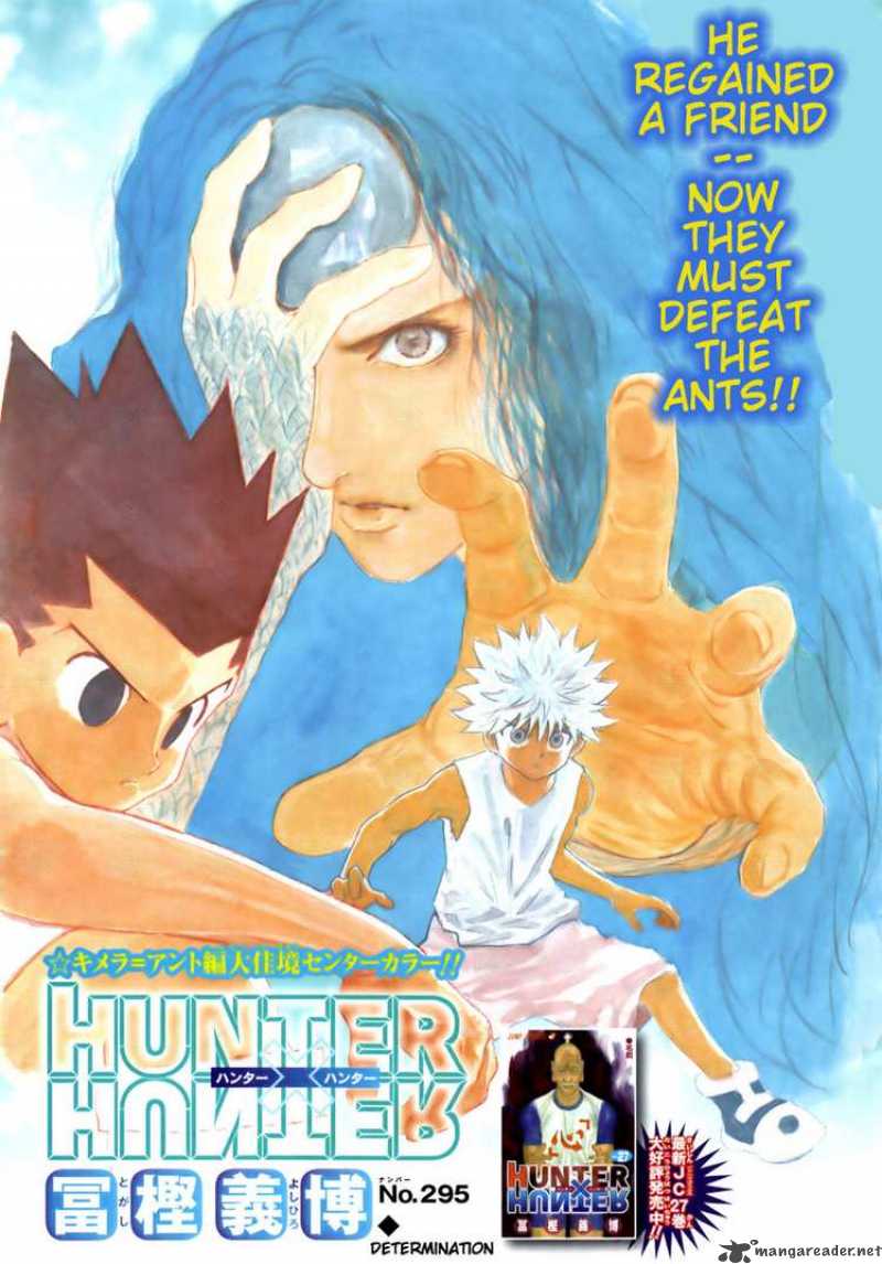 Hunter X Hunter Chapter 295 Page 1