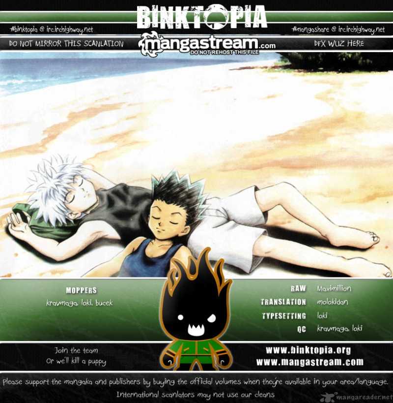 Hunter X Hunter Chapter 297 Page 18