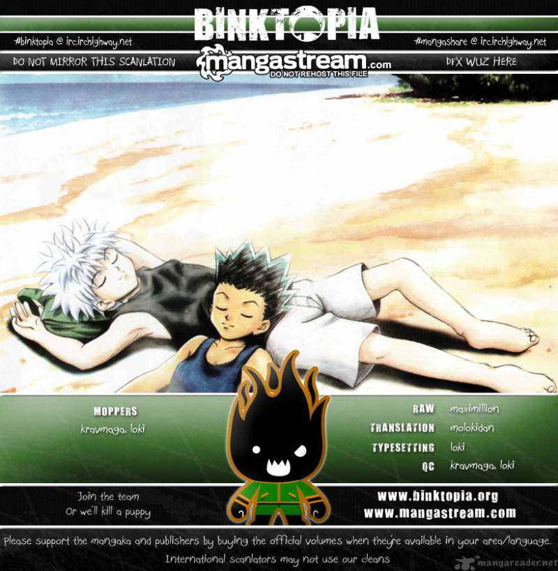 Hunter X Hunter Chapter 298 Page 19