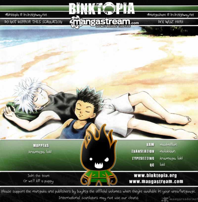 Hunter X Hunter Chapter 303 Page 19