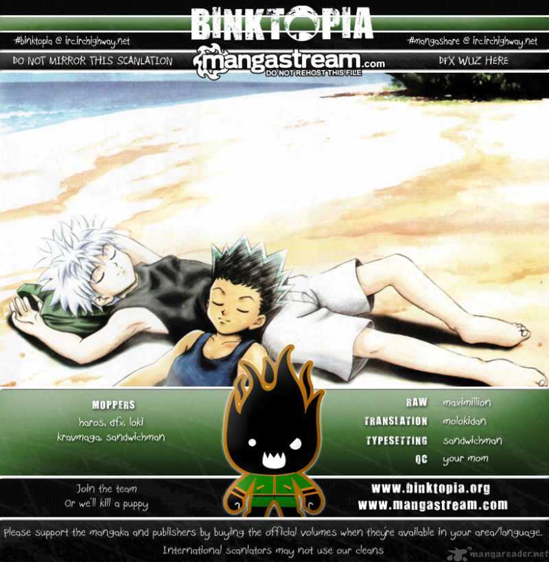 Hunter X Hunter Chapter 304 Page 18