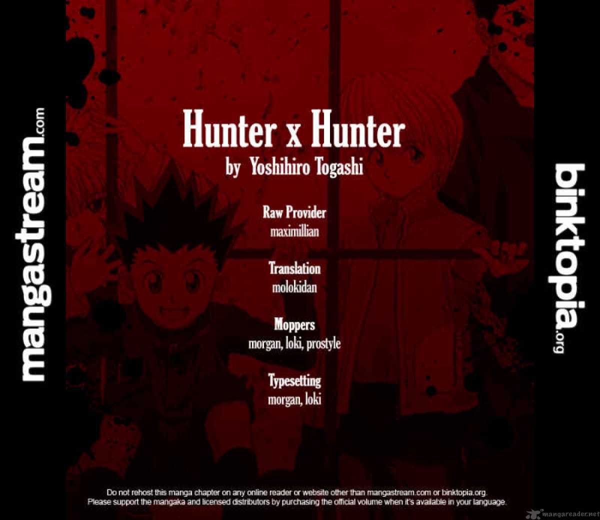 Hunter X Hunter Chapter 309 Page 20