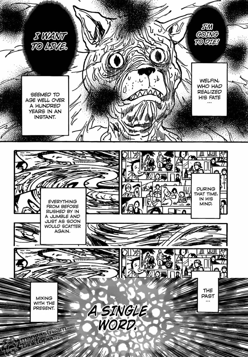 Hunter X Hunter Chapter 313 Page 3