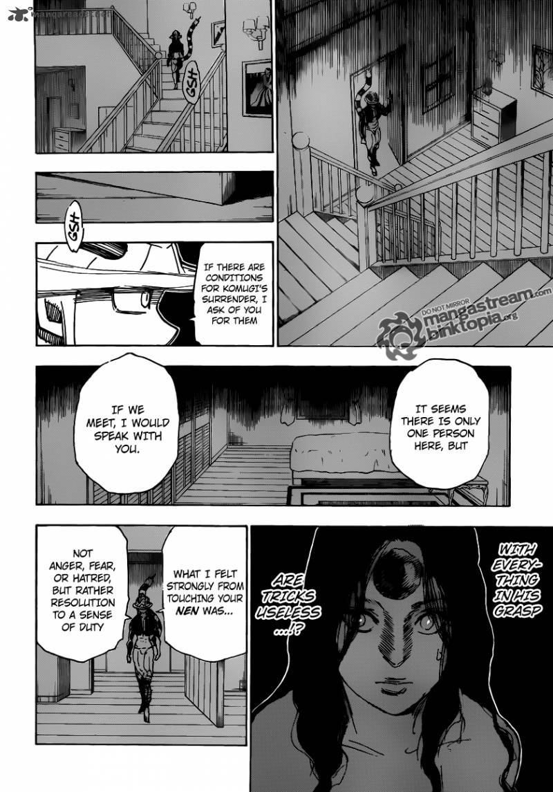 Hunter X Hunter Chapter 314 Page 4