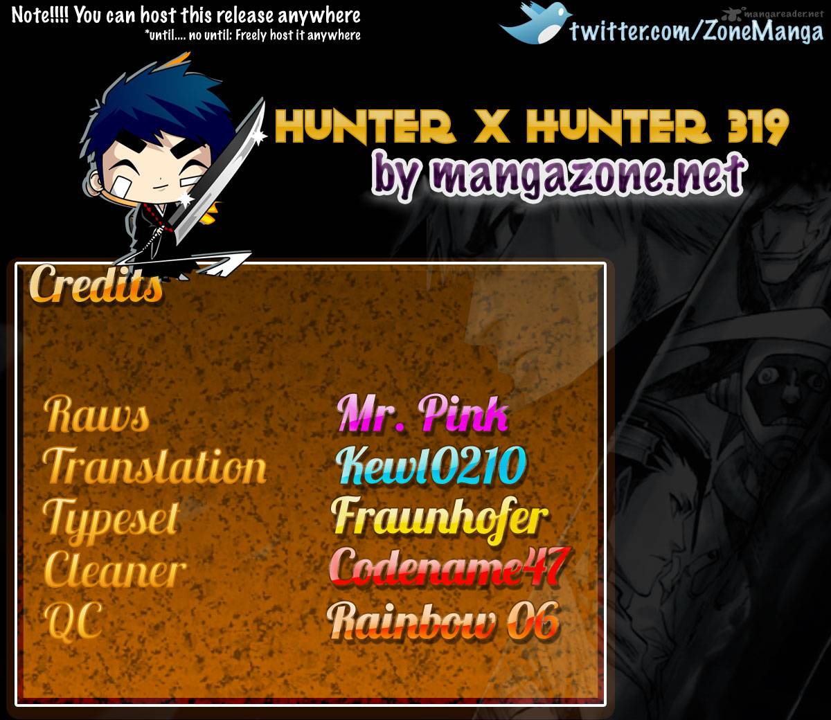 Hunter X Hunter Chapter 319 Page 18