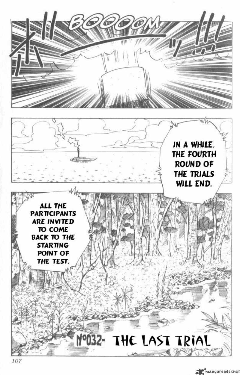 Hunter X Hunter Chapter 32 Page 2