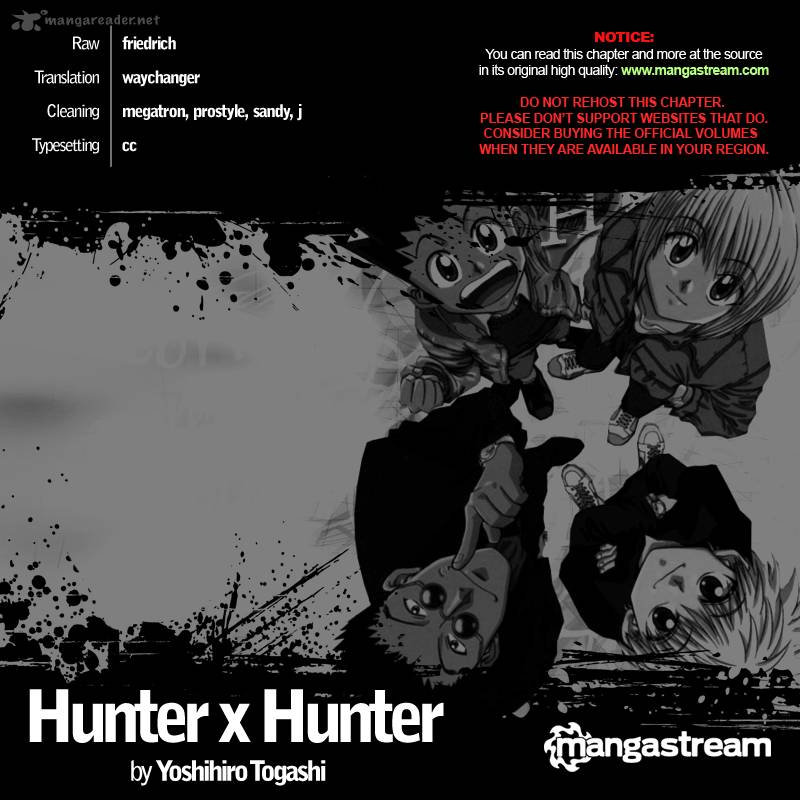 Hunter X Hunter Chapter 324 Page 20