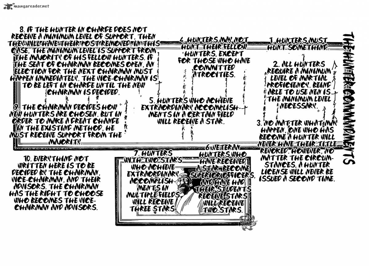 Hunter X Hunter Chapter 331 Page 10