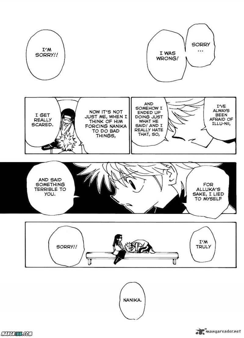 Hunter X Hunter Chapter 336 Page 17