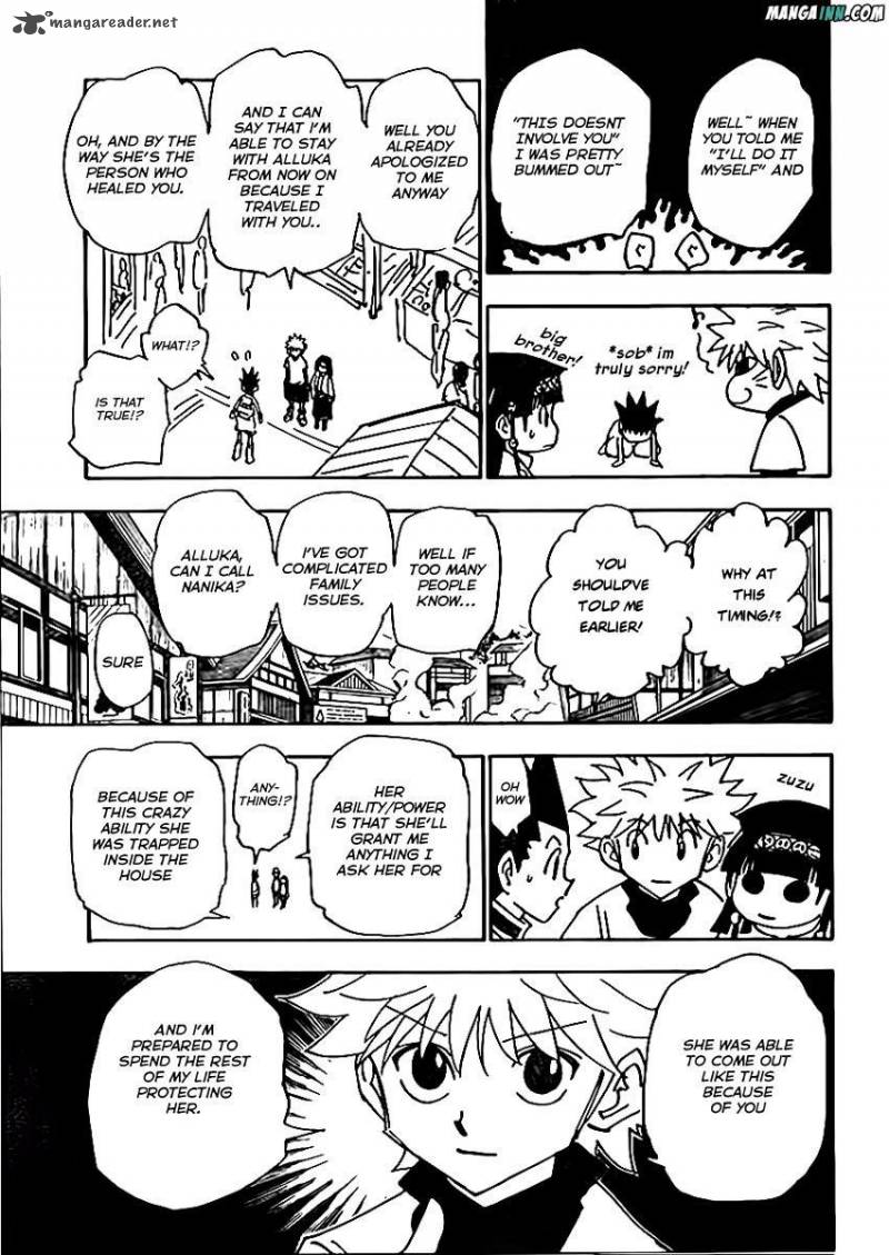 Hunter X Hunter Chapter 338 Page 3