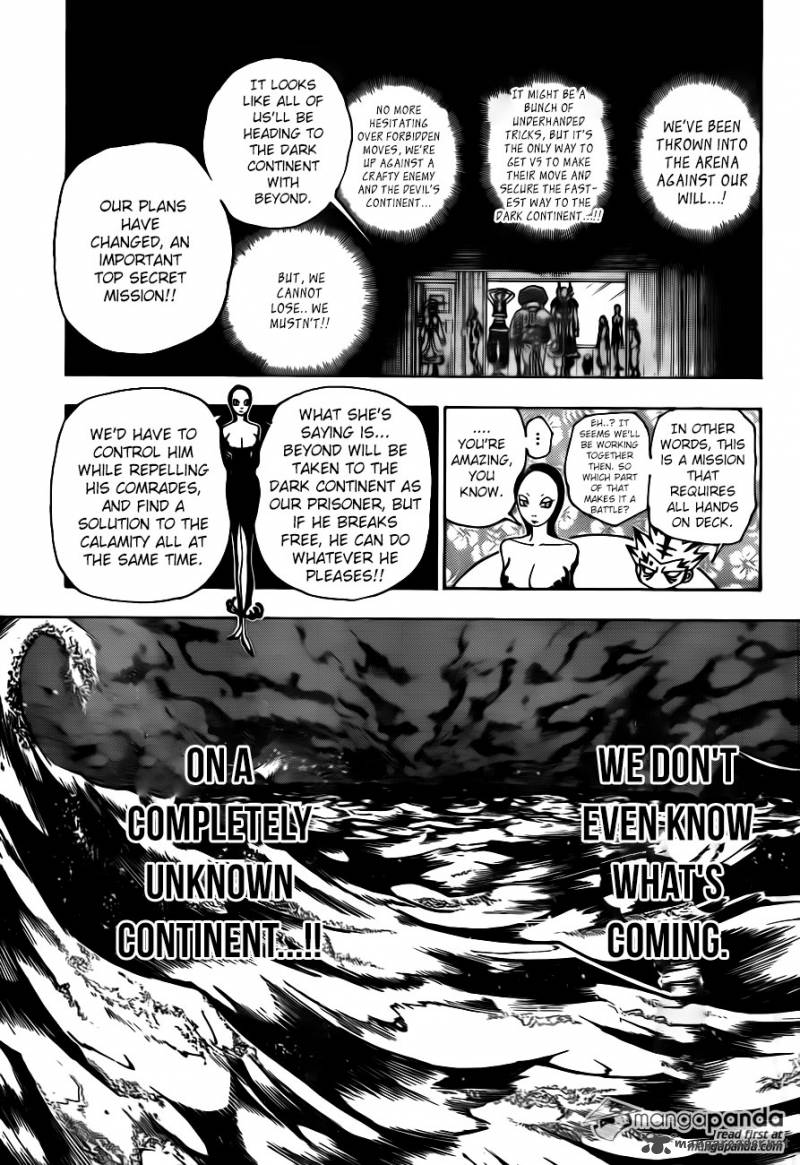 Hunter X Hunter Chapter 342 Page 11