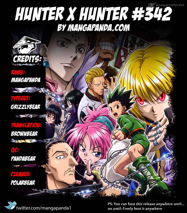 Hunter X Hunter Chapter 342 Page 19