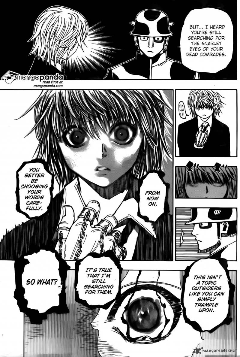 Hunter X Hunter Chapter 343 Page 17