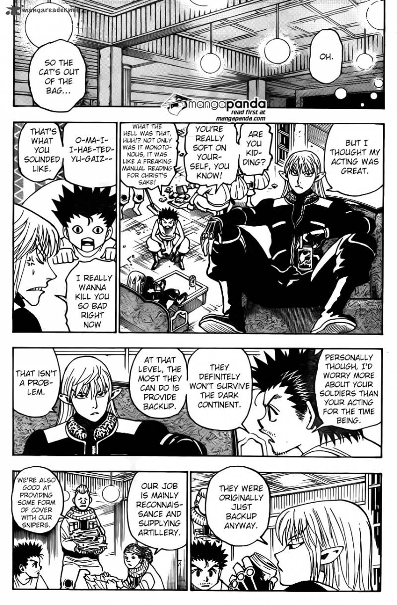 Hunter X Hunter Chapter 347 Page 11