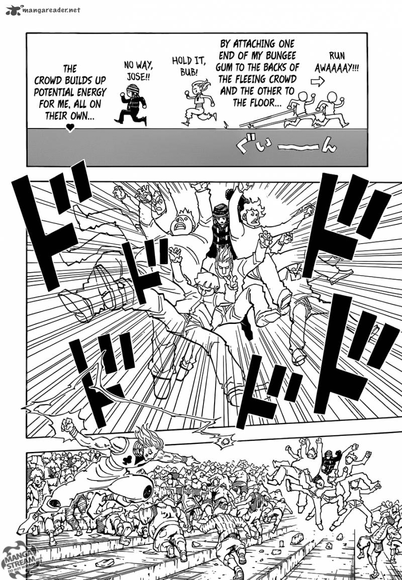 Hunter X Hunter Chapter 354 Page 14