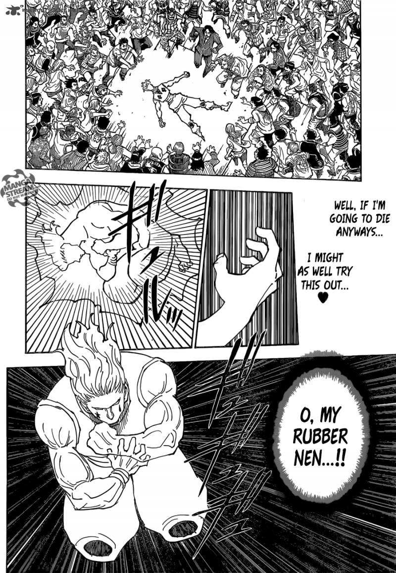 Hunter X Hunter Chapter 357 Page 8