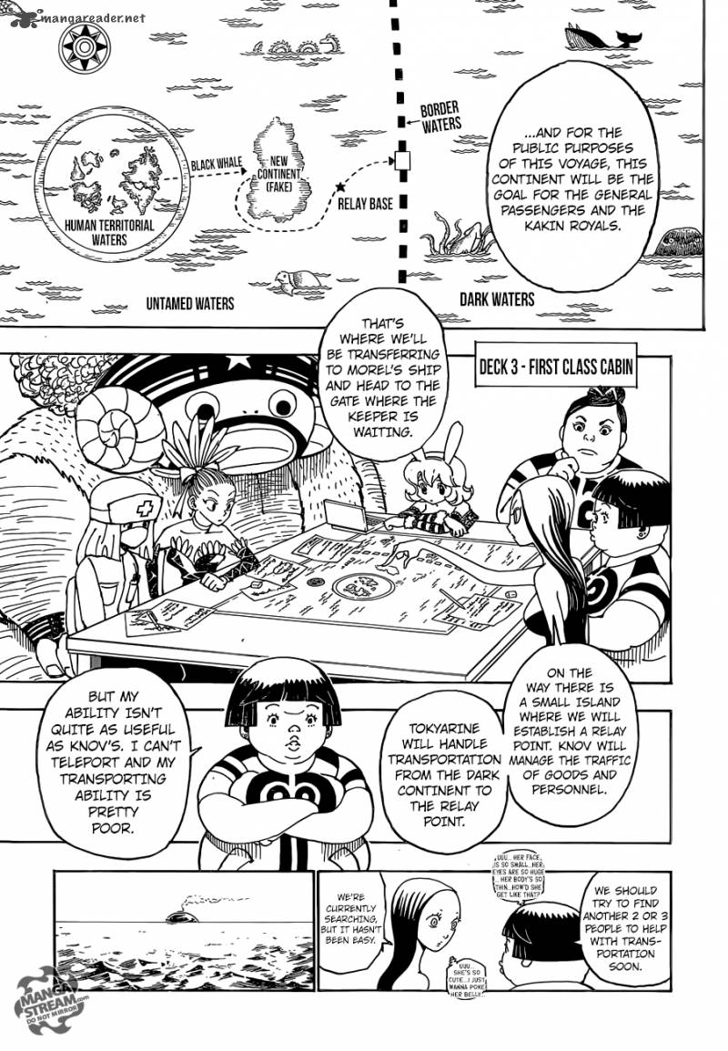 Hunter X Hunter Chapter 359 Page 4