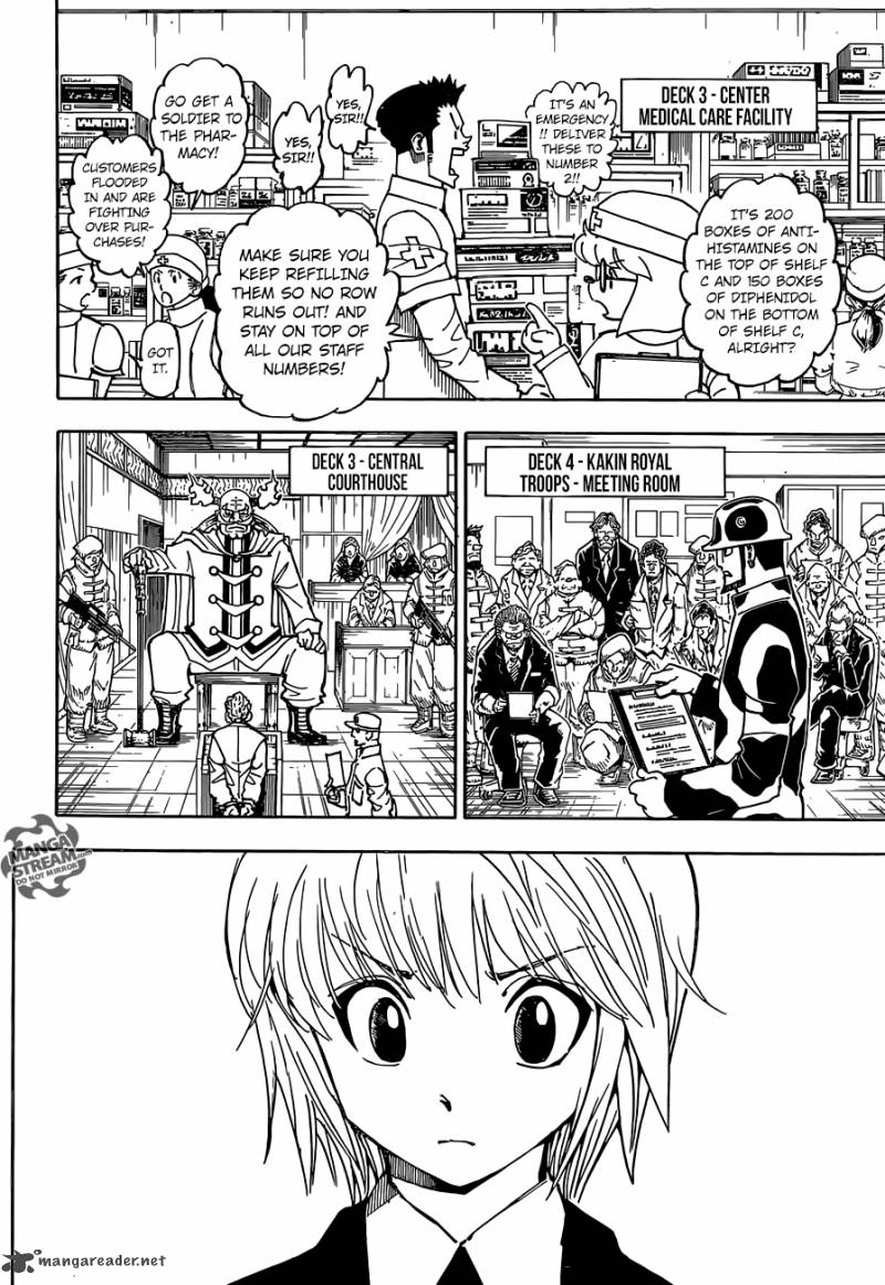 Hunter X Hunter Chapter 359 Page 7