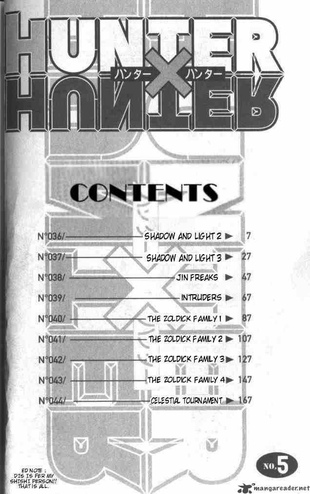 Hunter X Hunter Chapter 36 Page 21