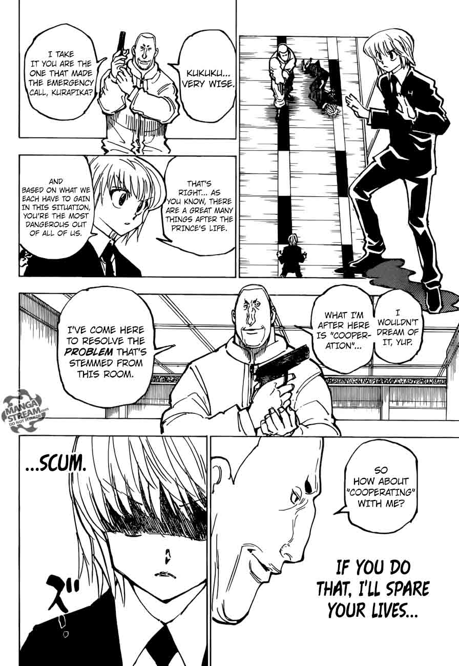 Hunter X Hunter Chapter 364 Page 2