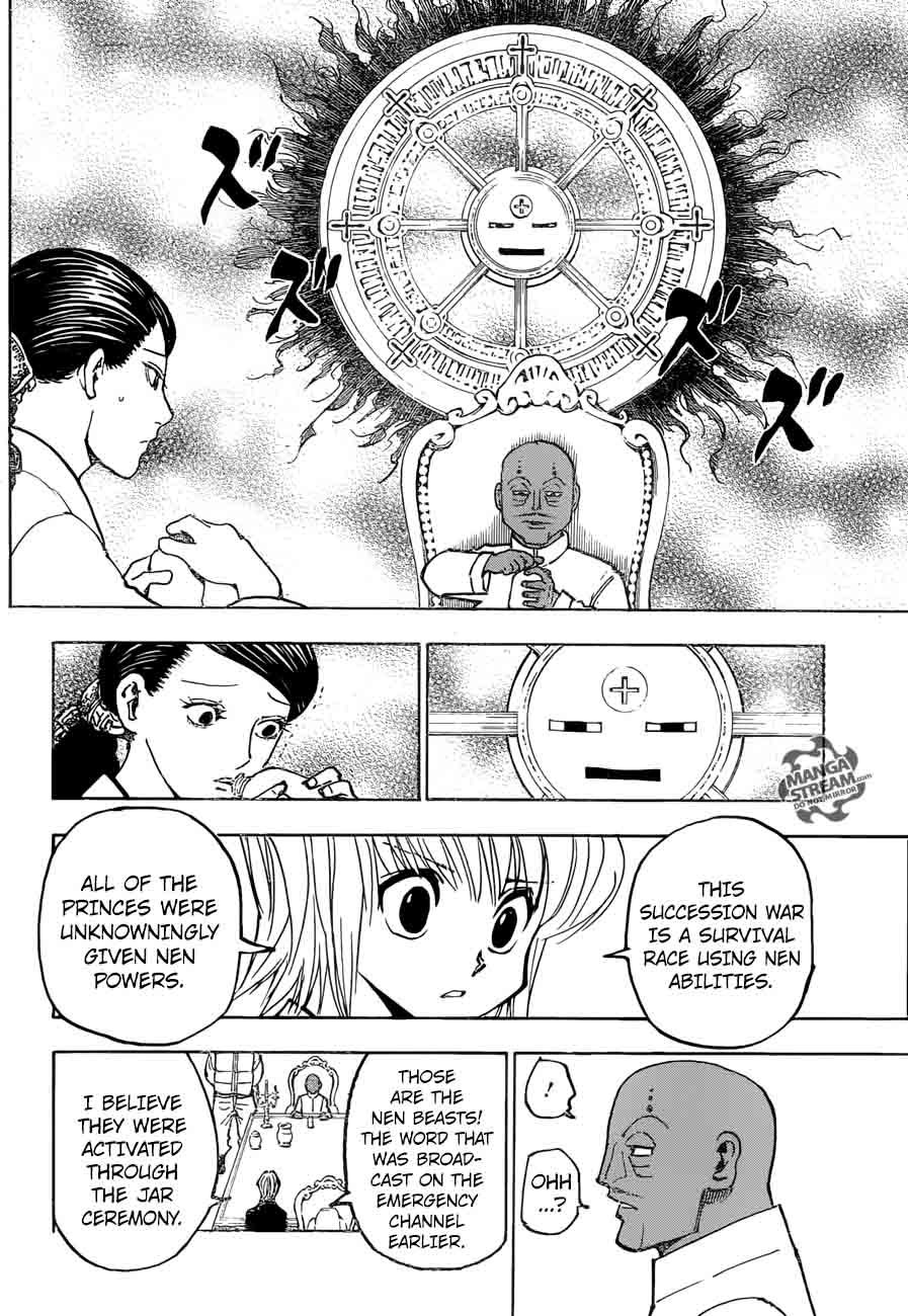 Hunter X Hunter Chapter 365 Page 18