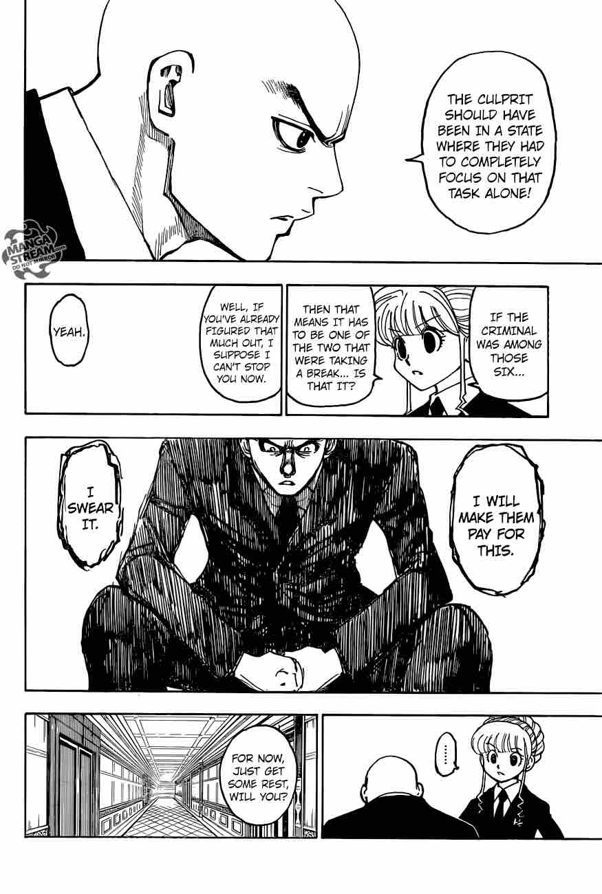 Hunter X Hunter Chapter 368 Page 16