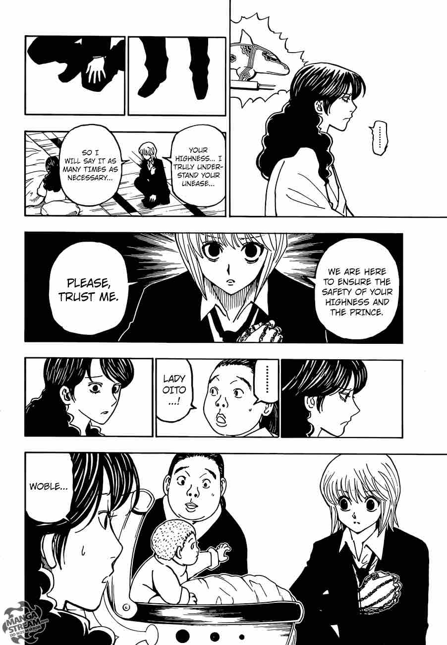 Hunter X Hunter Chapter 369 Page 7