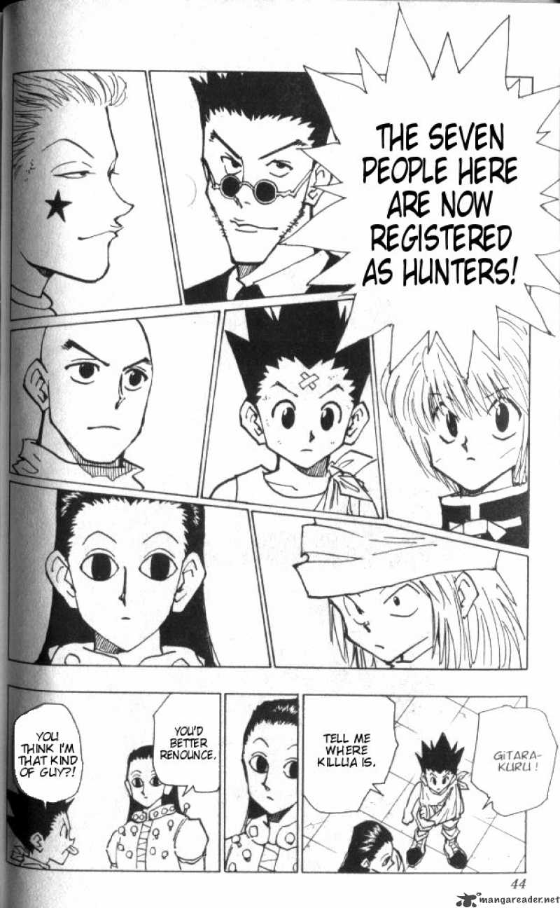 Hunter X Hunter Chapter 37 Page 19