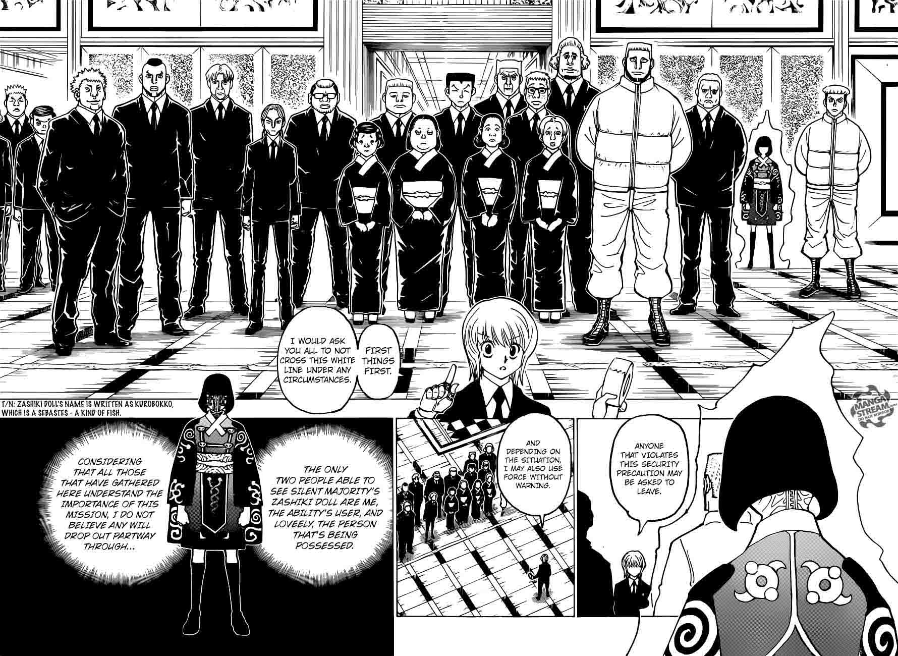 Hunter X Hunter Chapter 370 Page 2