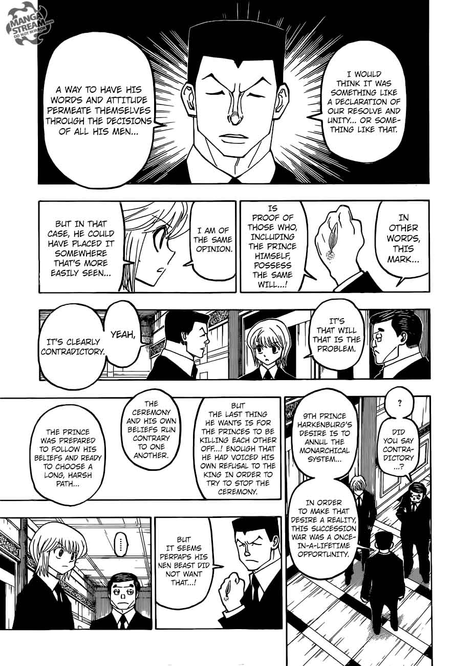 Hunter X Hunter Chapter 372 Page 13