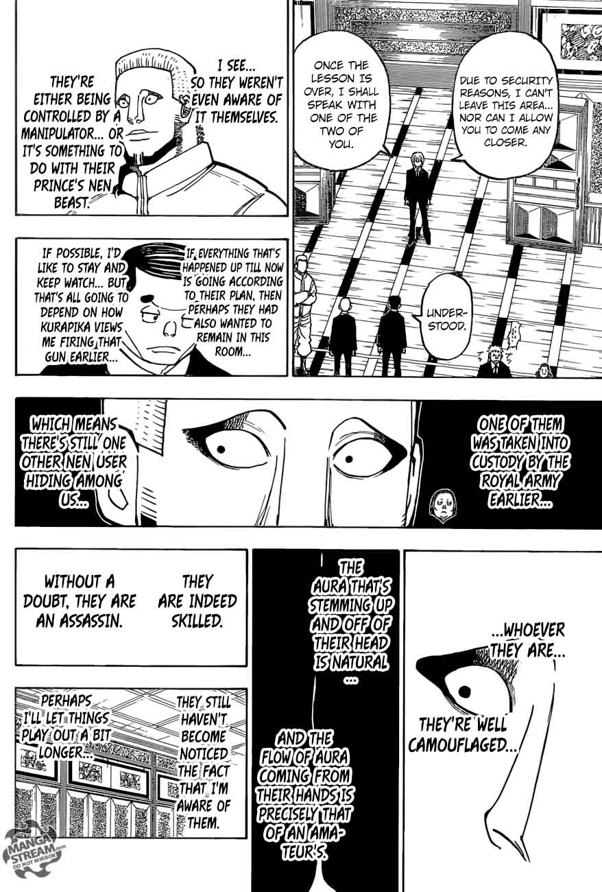 Hunter X Hunter Chapter 372 Page 2