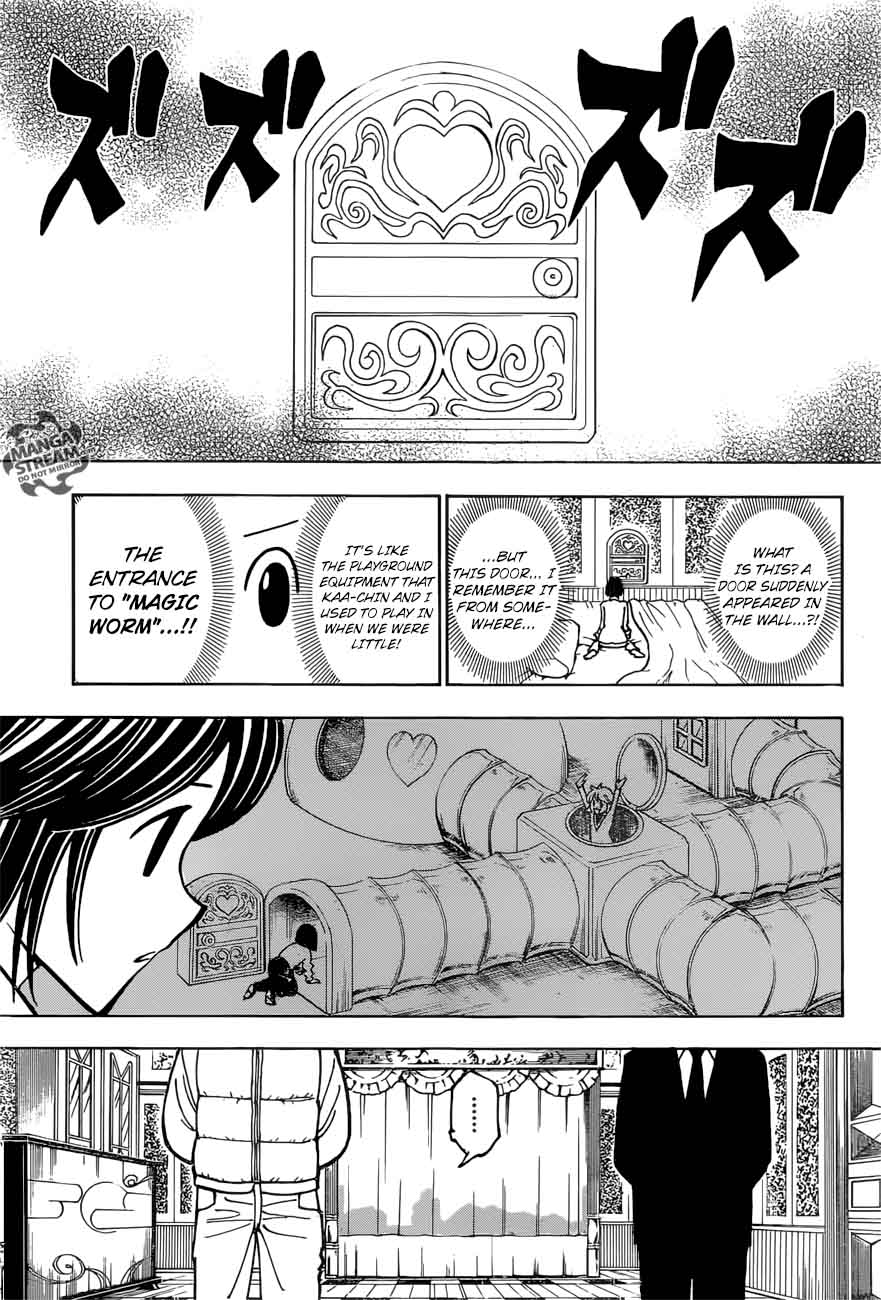 Hunter X Hunter Chapter 374 Page 10