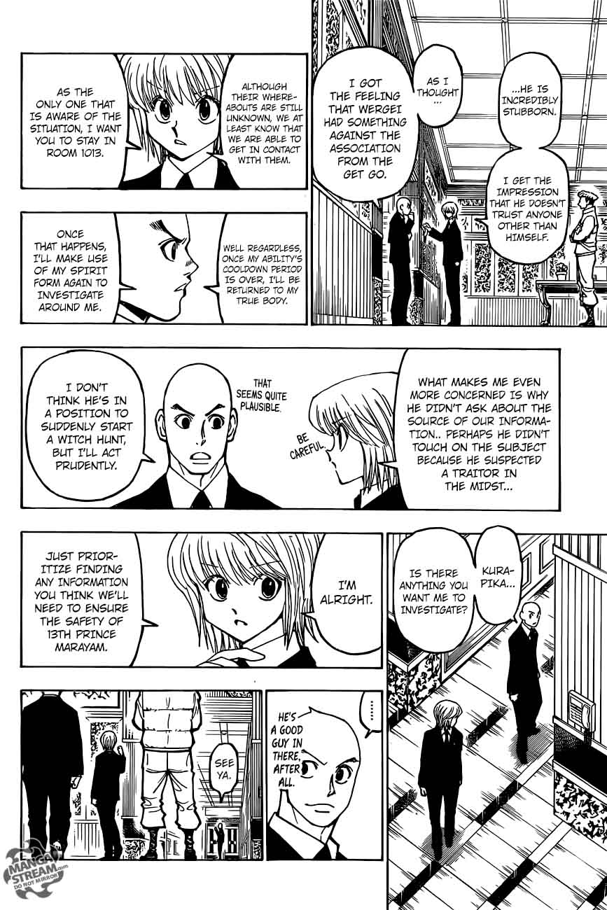 Hunter X Hunter Chapter 374 Page 6