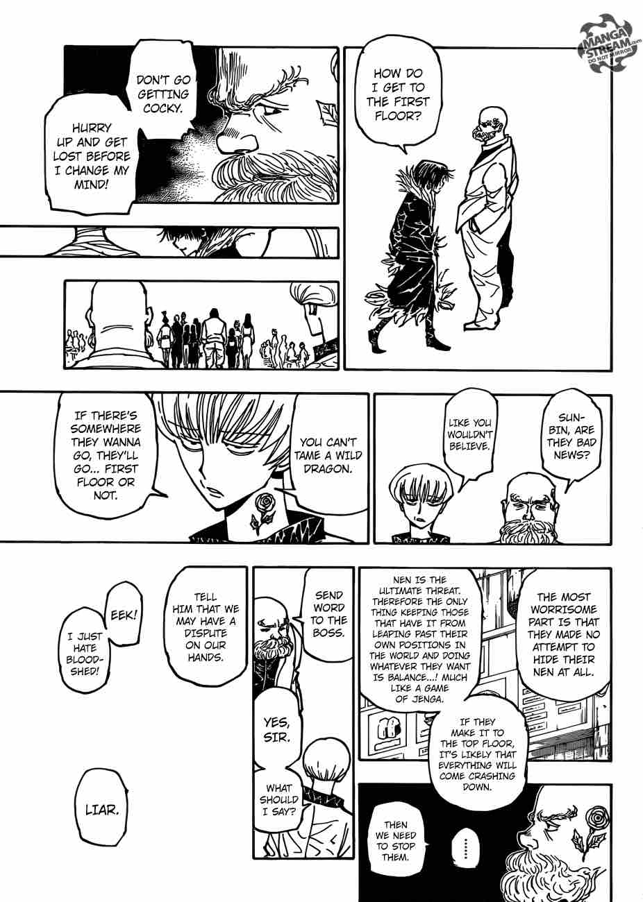 Hunter X Hunter Chapter 377 Page 12