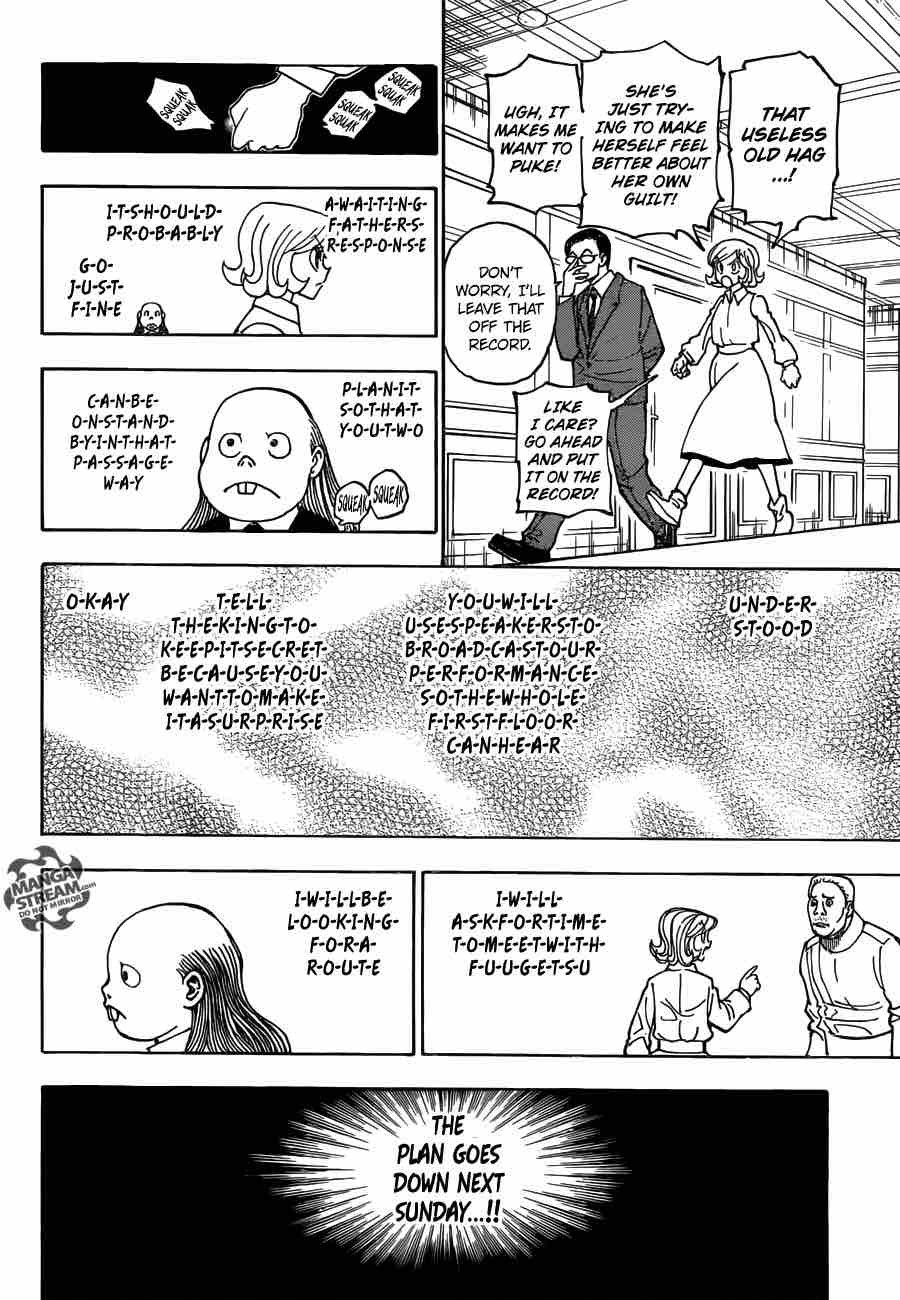 Hunter X Hunter Chapter 377 Page 2