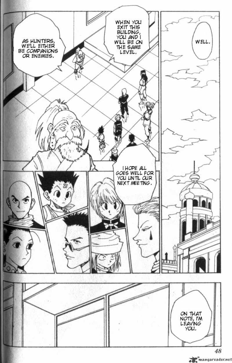 Hunter X Hunter Chapter 38 Page 3