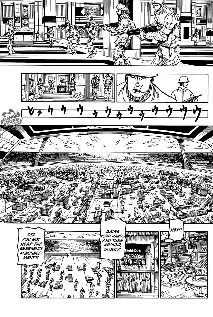 Hunter X Hunter Chapter 380 Page 12