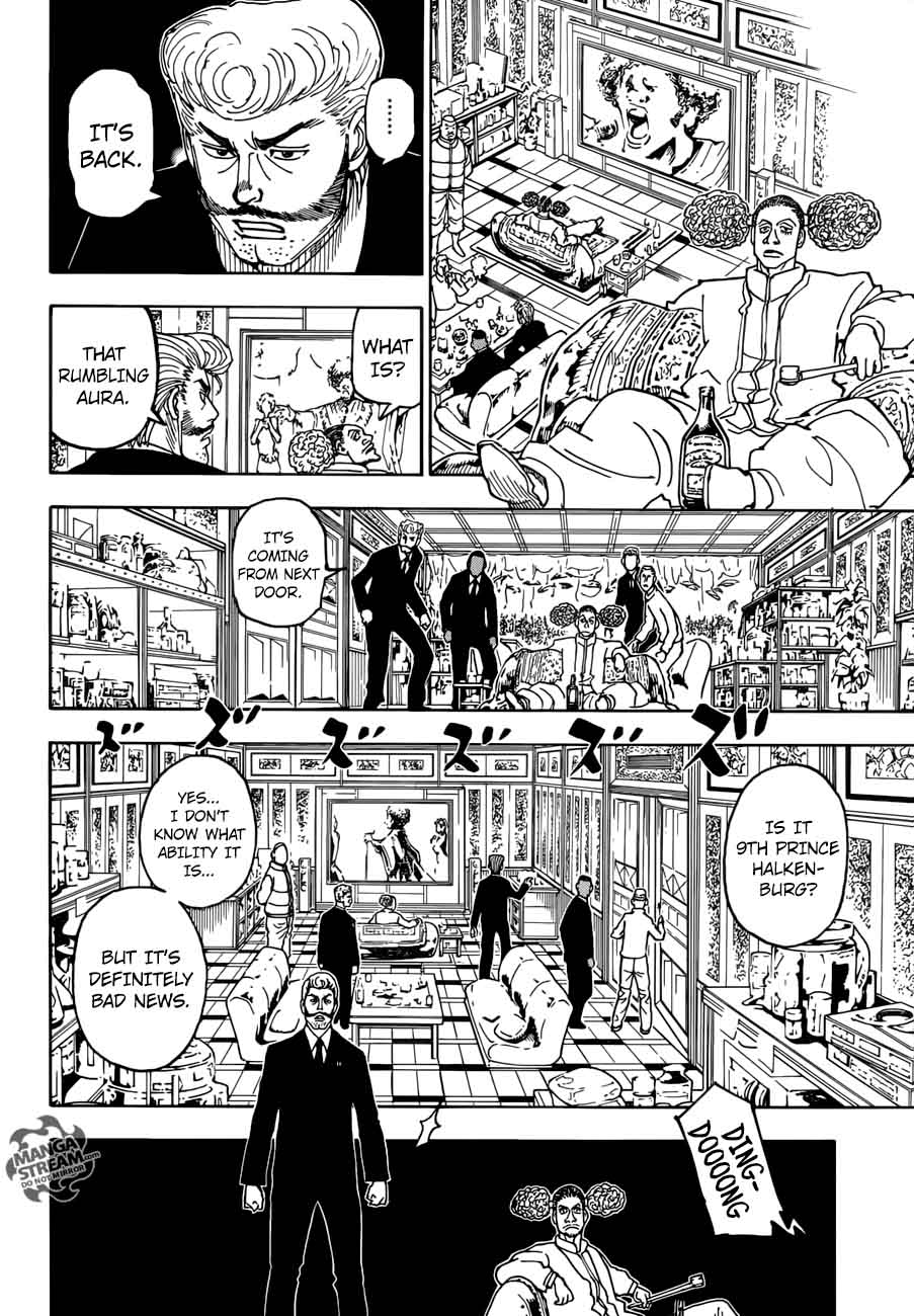 Hunter X Hunter Chapter 386 Page 8