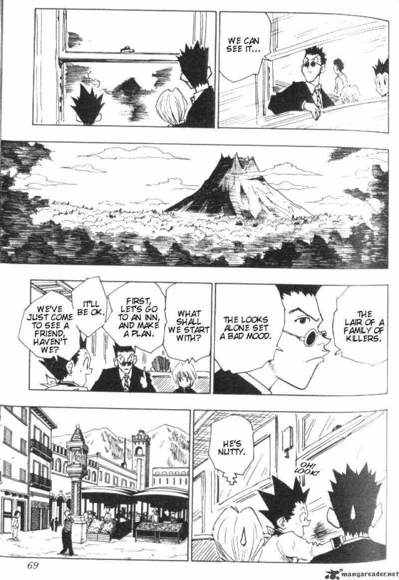 Hunter X Hunter Chapter 39 Page 4