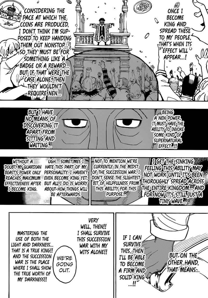 Hunter X Hunter Chapter 390 Page 2