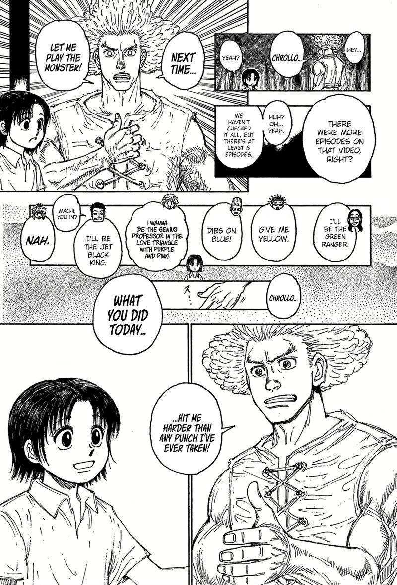 Hunter X Hunter Chapter 396 Page 15