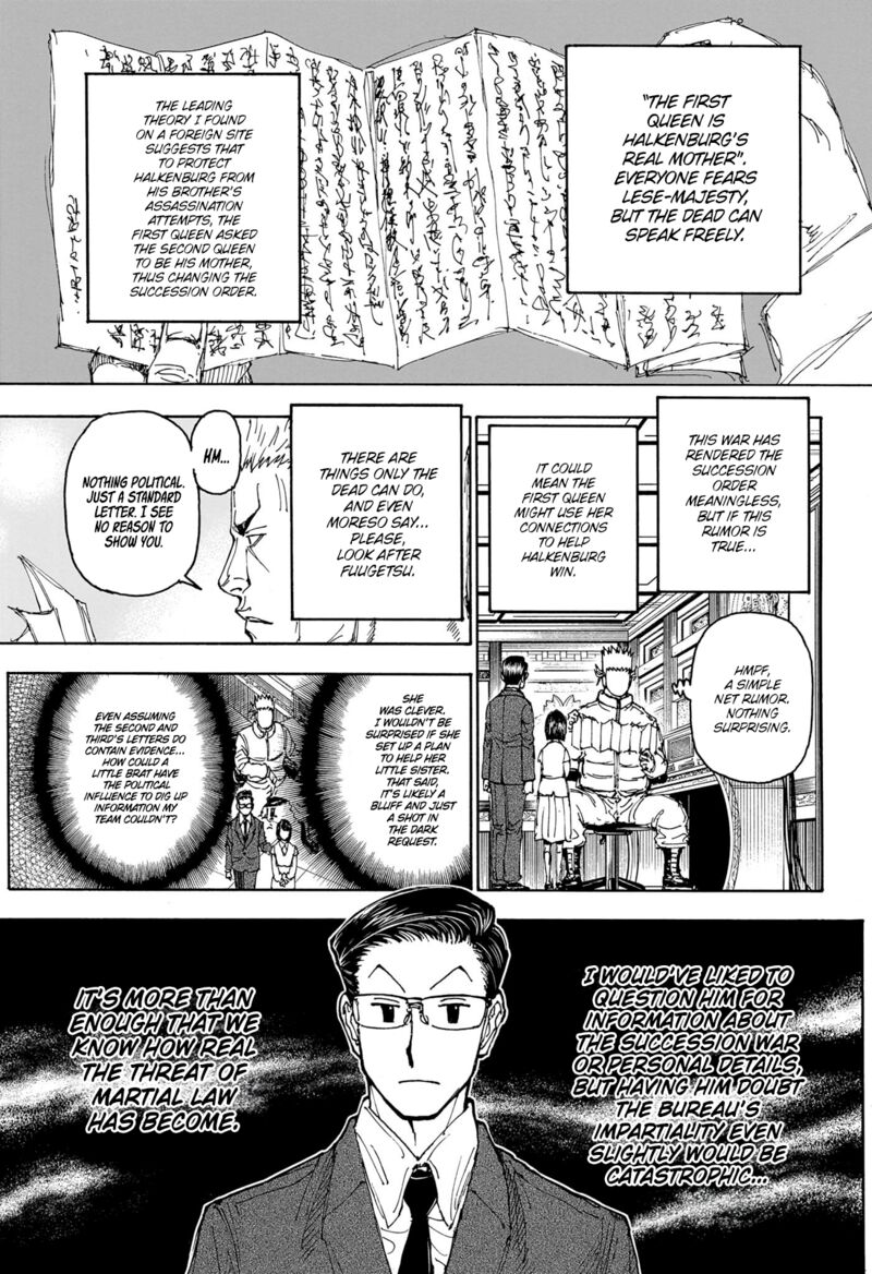 Hunter X Hunter Chapter 403 Page 12