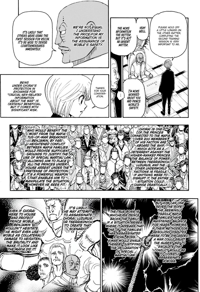 Hunter X Hunter Chapter 404 Page 6