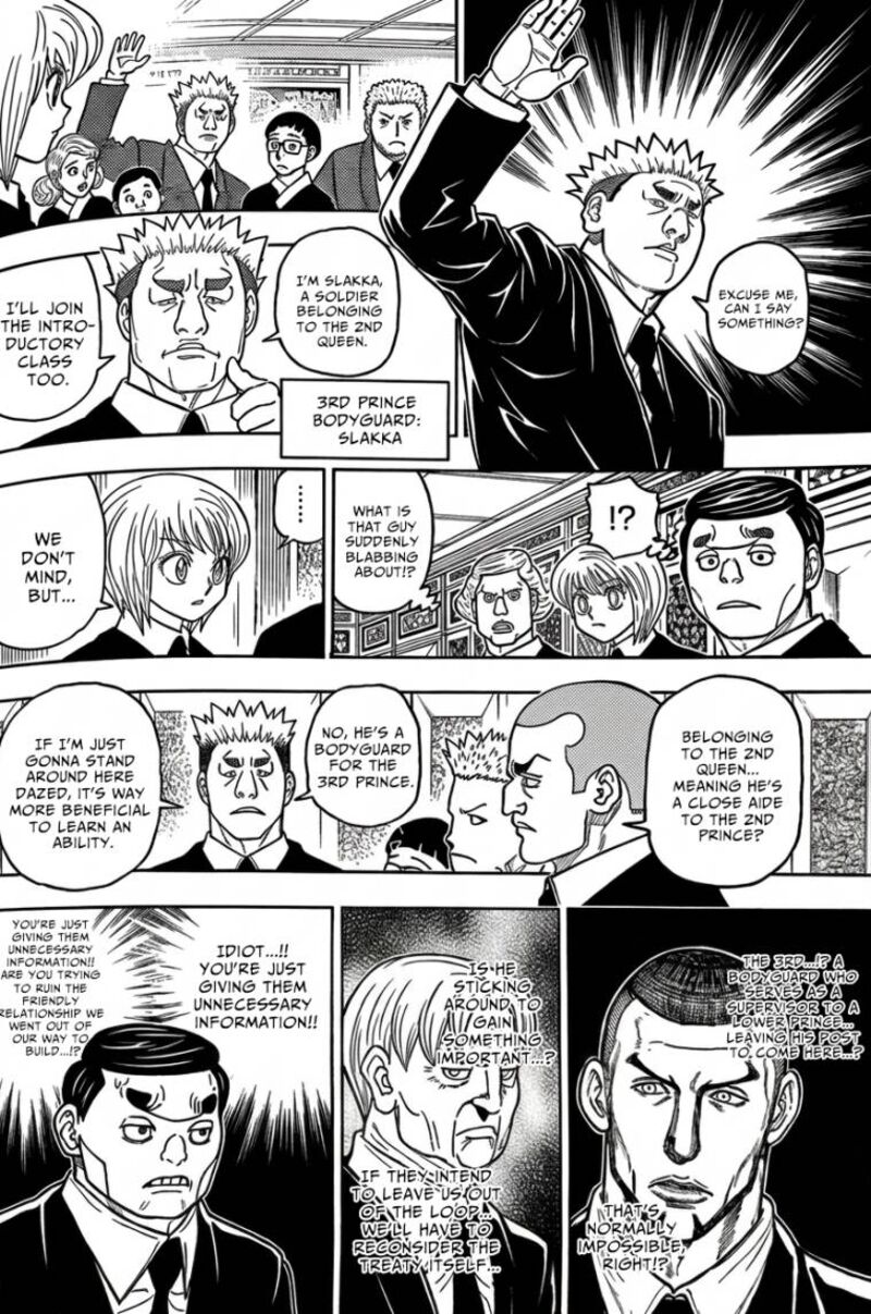Hunter x Hunter Chapter 411 page 11 - Read Manga Online