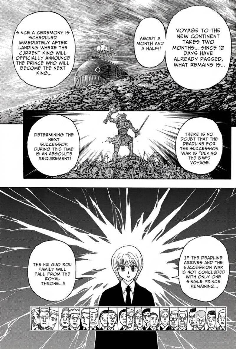 Hunter x Hunter Chapter 411 page 16 - Read Manga Online
