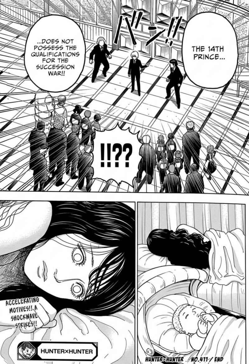 Hunter x Hunter Chapter 411 page 18 - Read Manga Online