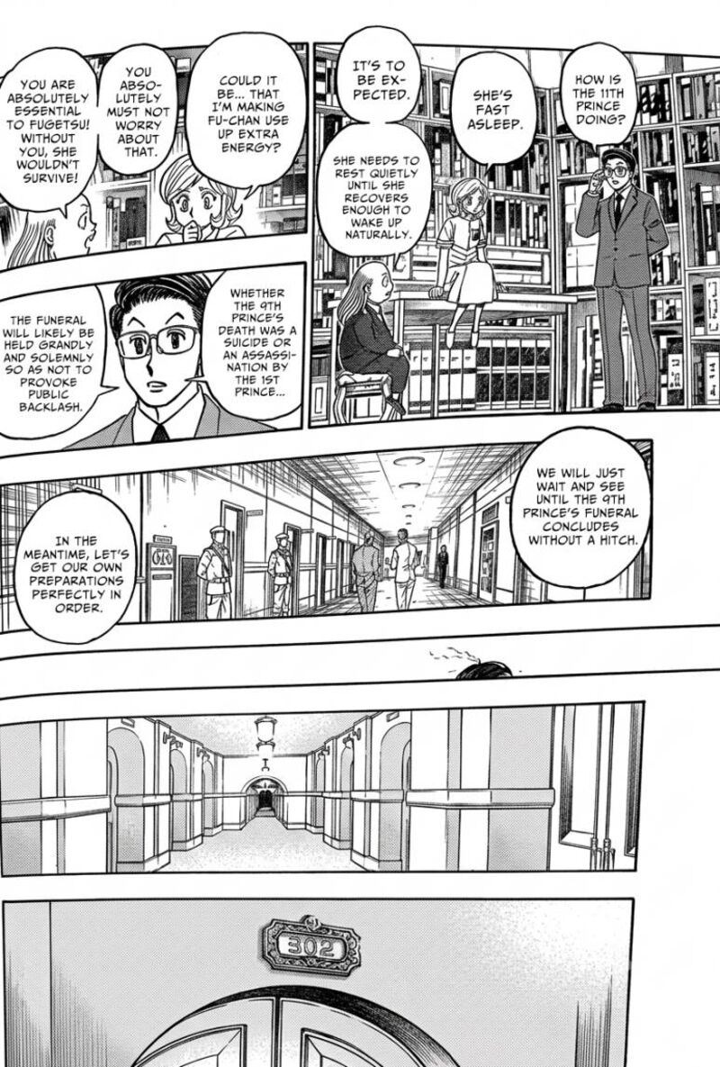 Hunter x Hunter Chapter 411 page 2 - Read Manga Online