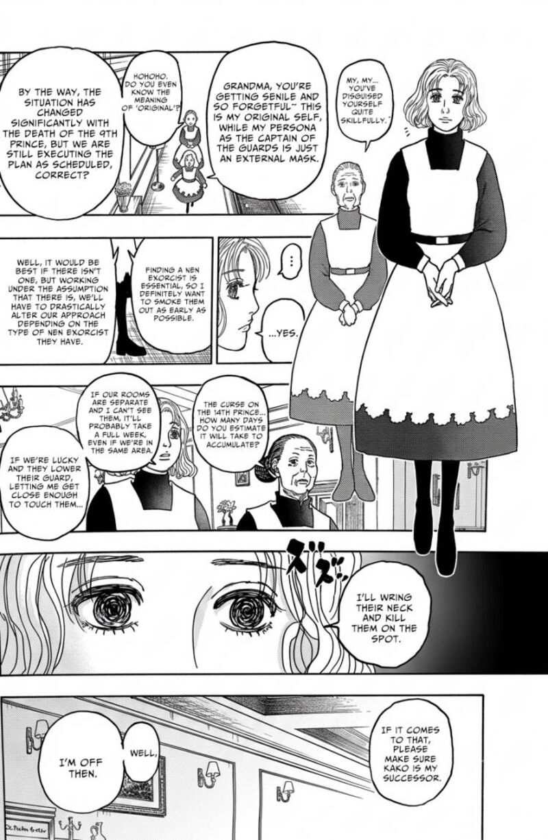 Hunter x Hunter Chapter 411 page 4 - Read Manga Online
