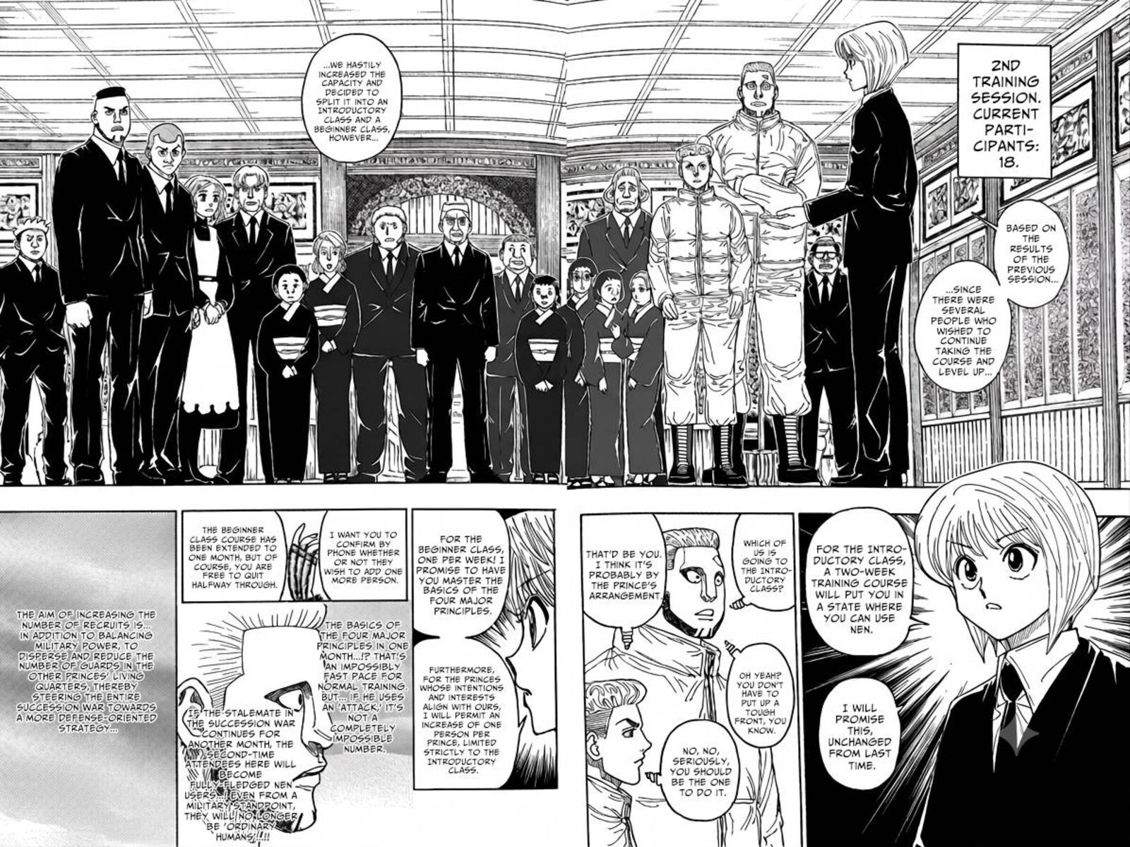 Hunter x Hunter Chapter 411 page 6 - Read Manga Online
